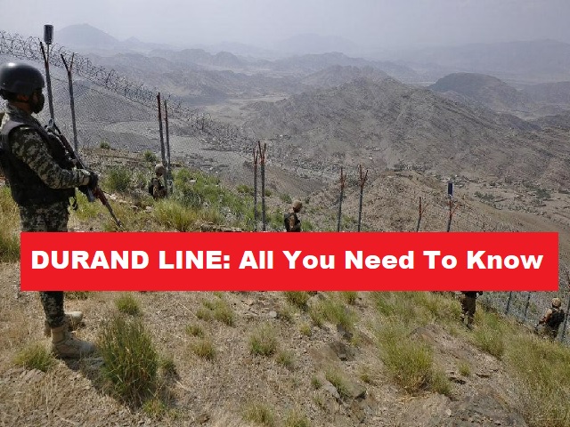 Explained: Durand Line- Cause of friction between Pakistan and Afghanistan